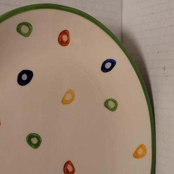 Pair of Better Homes and Gardens Home Interior Collection Oval Plates - Picture 6 of 14